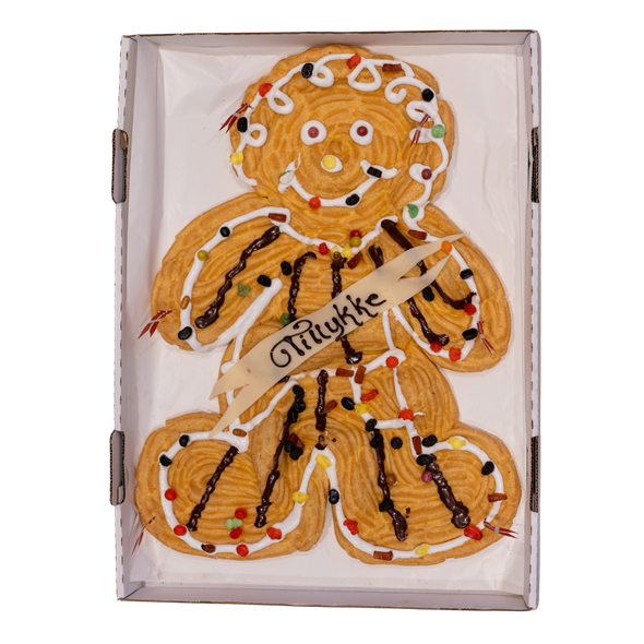 Kagemand - Vandbakkelse